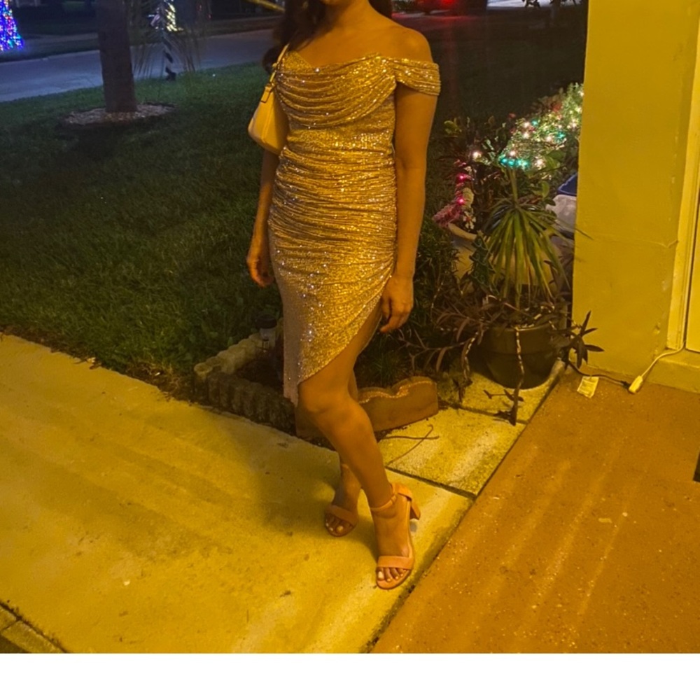 Gold Rose Samantha Gown (medium)
